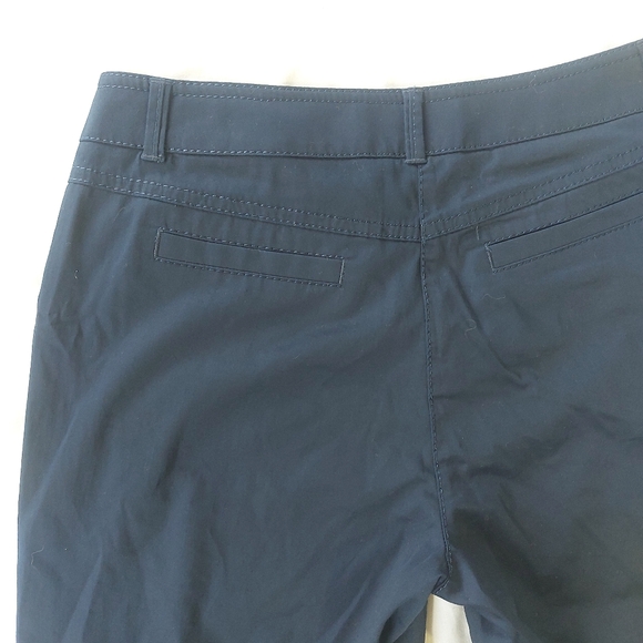 Gerry Weber Straight Leg 4 Pocket Pants Midrise Navy, 34 - Picture 9 of 9